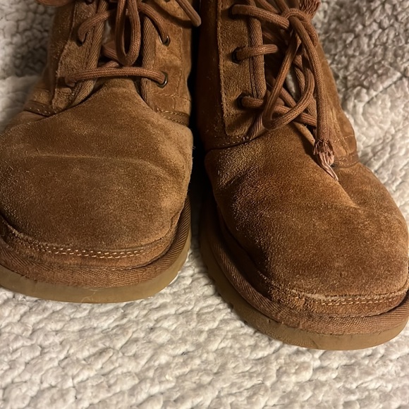 UGG Neumel Chukka Suede Men\'s Ankle Boots Size 9 main image 6